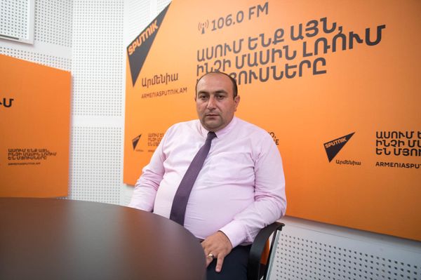 Ашот Аршакян - Sputnik Արմենիա