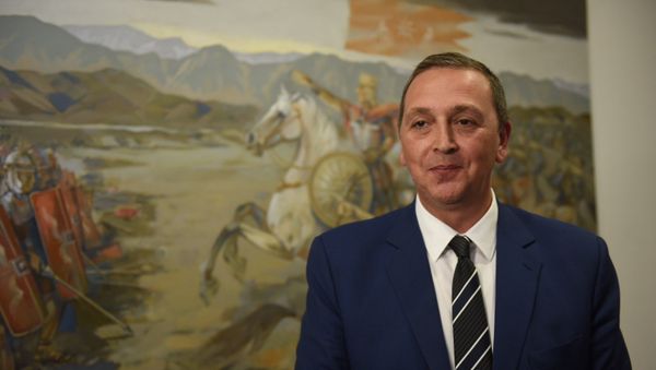 Михаил Гиоргадзе Михаил Гиоргадзе - Sputnik Армения