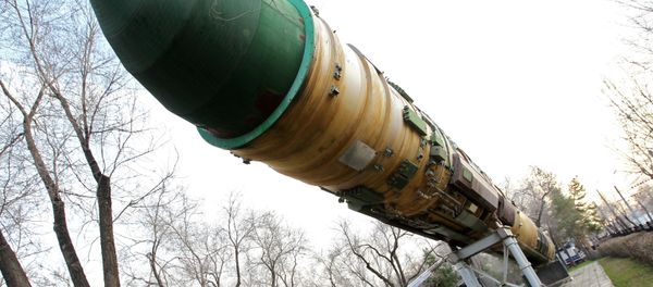 Баллистическая ракета - Sputnik Армения