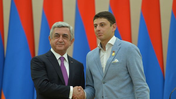 Нарек Ахназарян получил звание «Заслуженный артист Республики Армения» - Sputnik Արմենիա