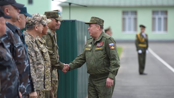 Начальник Объединенного штаба ОДКБ генерал-полковник Анатолий Сидоров - Sputnik Армения