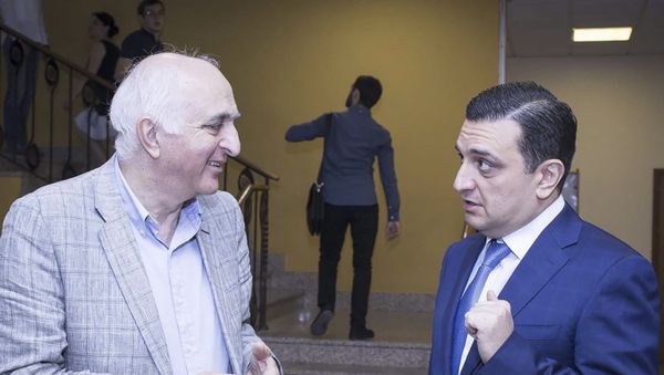 Армен Мурадян и Баграт Алекян - Sputnik Արմենիա