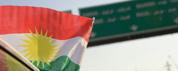 Флаги Иракского Курдистана Флаги Иракского Курдистана - Sputnik Армения