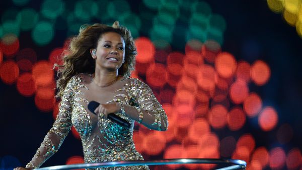 британская певица Мелани Джанин Браун Бентон (Mel B) - Sputnik Արմենիա