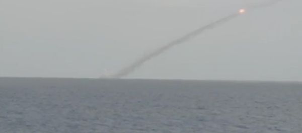Пуски крылатых ракет Калибр по террористам в Сирии - Sputnik Արմենիա