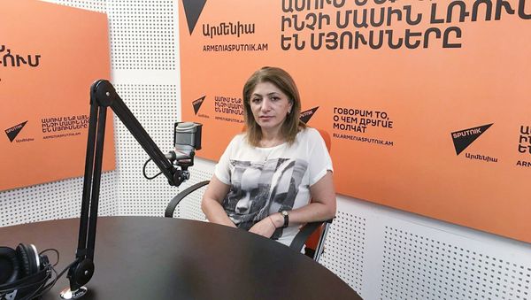 Астхик Авагян - Sputnik Արմենիա