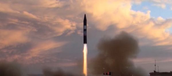 Запуск баллистической ракеты в Иране - Sputnik Армения