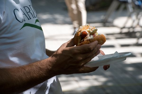 Фестиваль еды Yerevan Food Fest прошел в Английском парке Еревана - Sputnik Армения