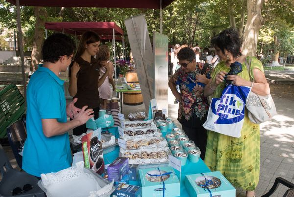 Фестиваль еды Yerevan Food Fest прошел в Английском парке Еревана - Sputnik Армения