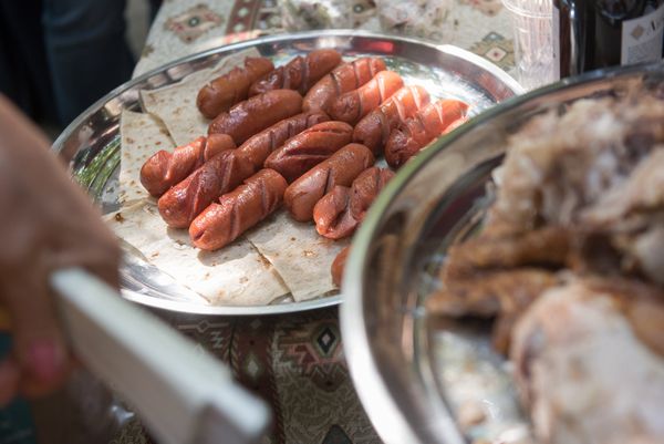 Фестиваль еды Yerevan Food Fest прошел в Английском парке Еревана - Sputnik Армения