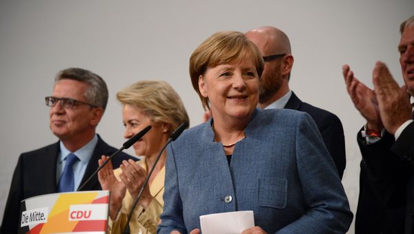 Парламентские выборы в Германии Парламентские выборы в Германии - Sputnik Армения