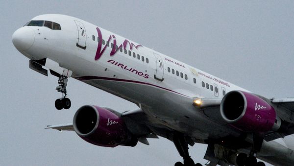 Самолет Boeing 757-200 авиакомпании Вим Авиа - Sputnik Армения
