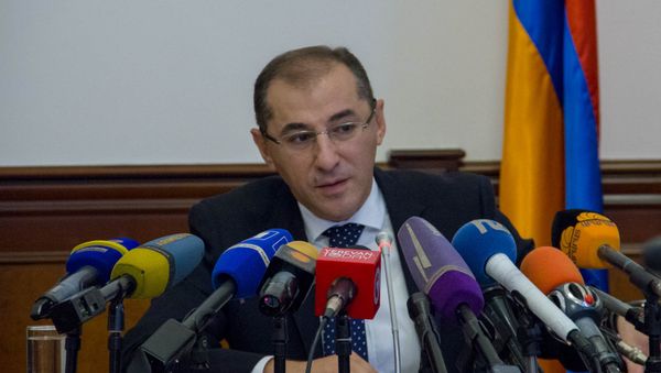Вардан Арамян - Sputnik Армения