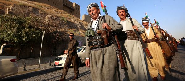 Иракские курды Иракские курды - Sputnik Արմենիա