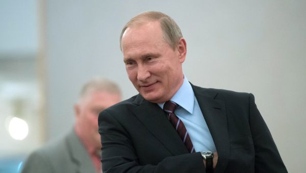 Президент РФ В. Путин - Sputnik Армения