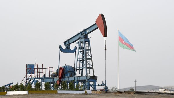Азербайджанская нефть - Sputnik Армения