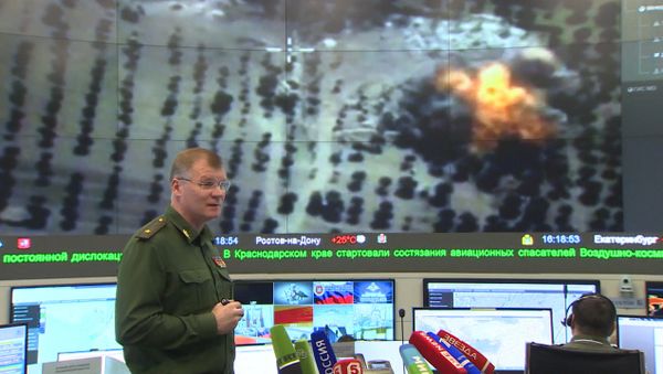 СПУТНИК_Боевики отступают – Конашенков о ходе антитеррористической операции в Сирии - Sputnik Армения