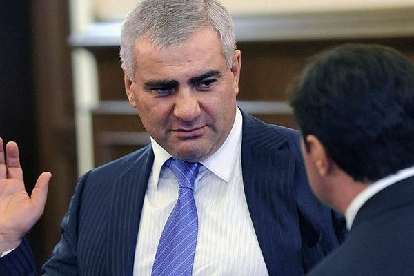 Предприниматель, владелец группы Ташир Самвел Карапетян Предприниматель, владелец группы Ташир Самвел Карапетян - Sputnik Армения