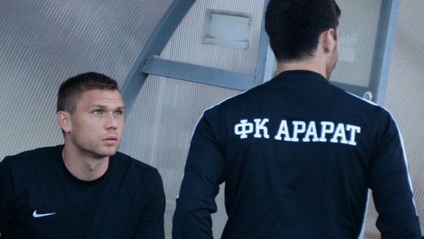 Футбол. Первенство России. Зона Центр. Матч Зоркий - Арарат Футбол. Первенство России. Зона Центр. Матч Зоркий - Арарат - Sputnik Армения