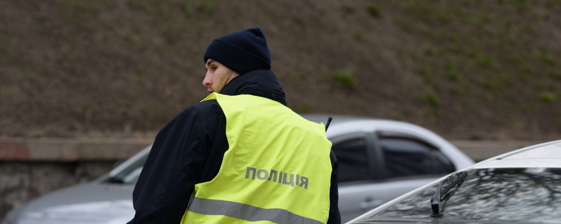 Сотрудники Украинской полиции в Киеве Сотрудники Украинской полиции в Киеве - Sputnik Армения, 1920, 18.08.2020