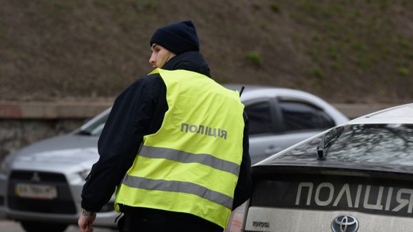 Сотрудники Украинской полиции в Киеве - Sputnik Армения
