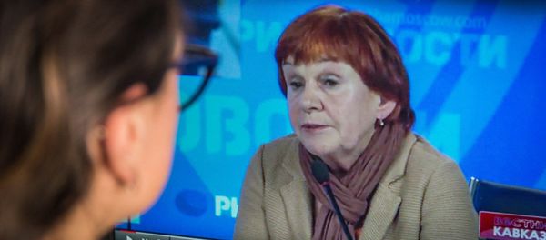 Елена Мелкумян Елена Мелкумян - Sputnik Армения