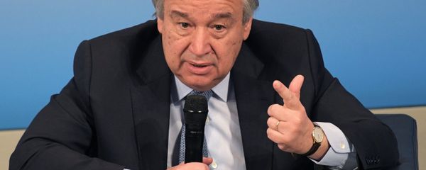 Генеральный секретарь Организации Объединённых Наций (ООН) Антониу Гутерреш - Sputnik Армения