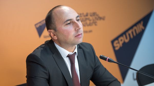 Карен Ованнисян - Sputnik Արմենիա