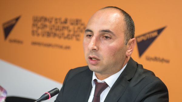 Карен Ованнисян - Sputnik Արմենիա