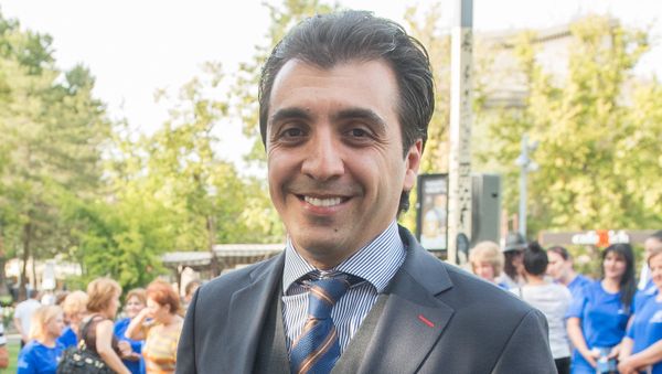 Главный дизайнер Еревана Гага Аматуни - Sputnik Արմենիա