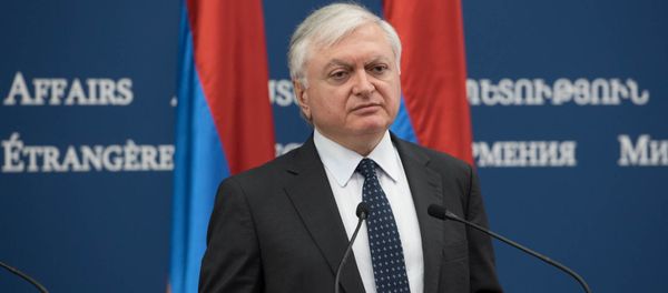 Эдвард Налбандян - Sputnik Армения
