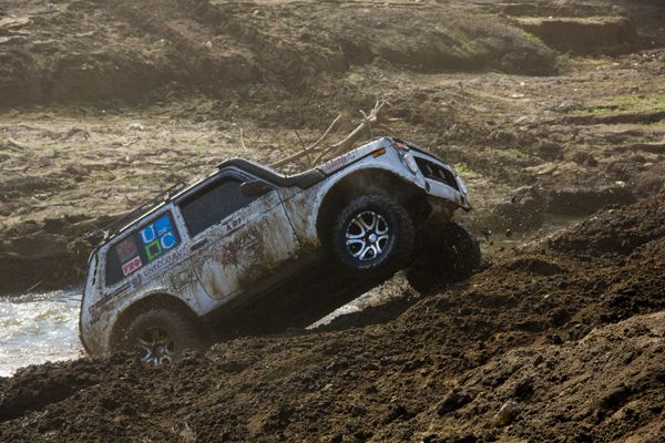 Off-road մրցումներն անցկացվեցին Իջևան քաղաքում - Sputnik Արմենիա