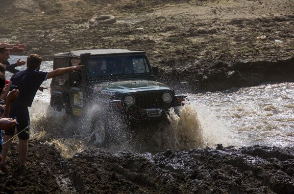 Off-road մրցումներն անցկացվեցին Իջևան քաղաքում - Sputnik Արմենիա