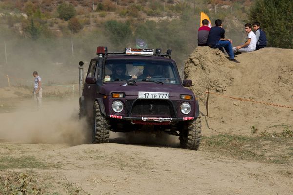 Off-road մրցումներն անցկացվեցին Իջևան քաղաքում - Sputnik Արմենիա