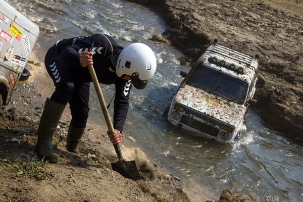 Off-road մրցումներն անցկացվեցին Իջևան քաղաքում - Sputnik Արմենիա