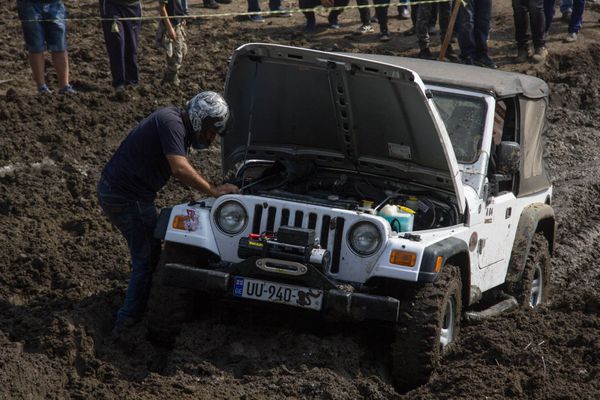 Off-road մրցումներն անցկացվեցին Իջևան քաղաքում - Sputnik Արմենիա