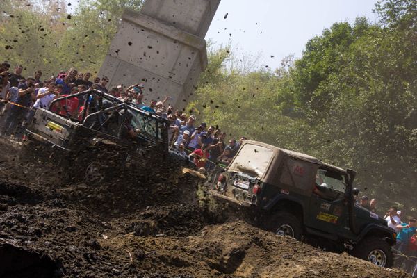 Off-road մրցումներն անցկացվեցին Իջևան քաղաքում - Sputnik Արմենիա