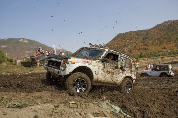 Off-road մրցումներն անցկացվեցին Իջևան քաղաքում - Sputnik Արմենիա