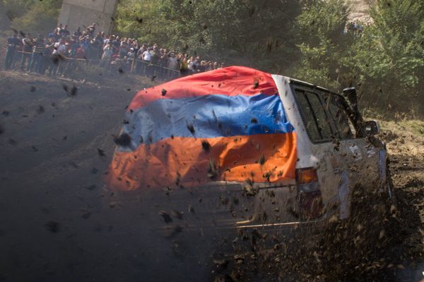 Off-road մրցումներն անցկացվեցին Իջևան քաղաքում - Sputnik Արմենիա