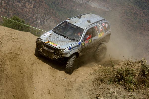 Off-road մրցումներն անցկացվեցին Իջևան քաղաքում - Sputnik Արմենիա