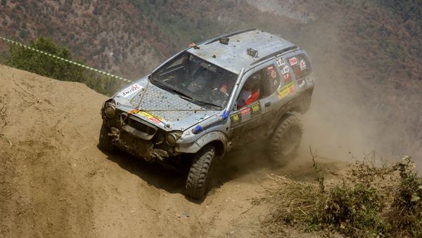 Off-road соревнования в Иджеване - Sputnik Армения