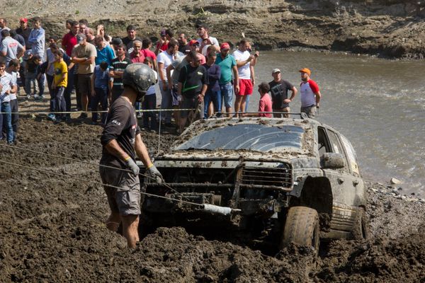 Off-road մրցումներն անցկացվեցին Իջևան քաղաքում - Sputnik Արմենիա