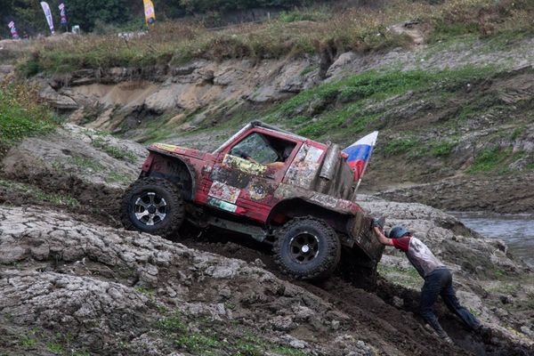 Off-road մրցումներն անցկացվեցին Իջևան քաղաքում - Sputnik Արմենիա