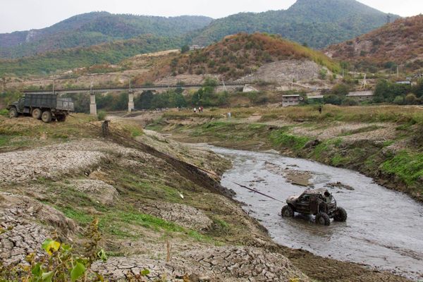 Off-road մրցումներն անցկացվեցին Իջևան քաղաքում - Sputnik Արմենիա