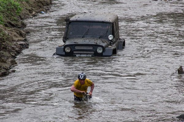 Off-road մրցումներն անցկացվեցին Իջևան քաղաքում - Sputnik Արմենիա