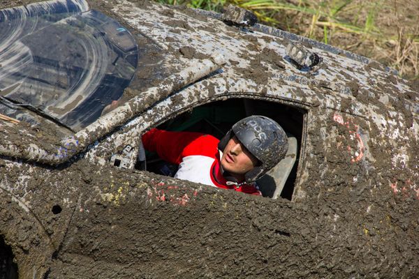 Off-road մրցումներն անցկացվեցին Իջևան քաղաքում - Sputnik Արմենիա