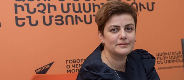 Арев Самуелян - Sputnik Արմենիա