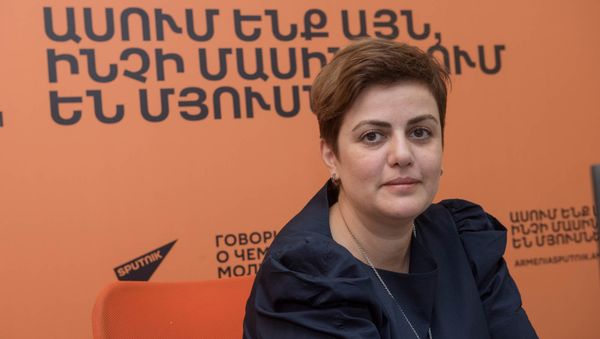 Арев Самуелян Арев Самуелян - Sputnik Արմենիա