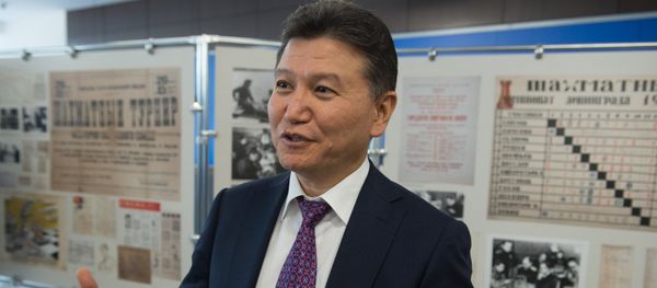 Кирсан Илюмжинов Кирсан Илюмжинов - Sputnik Армения