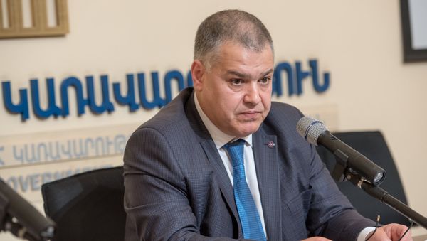 Давид Арутюнян - Sputnik Армения